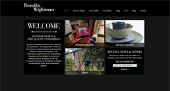 Desktop Screenshot of dorothywightman.co.uk